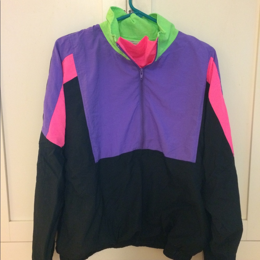 Vintage windbreaker!